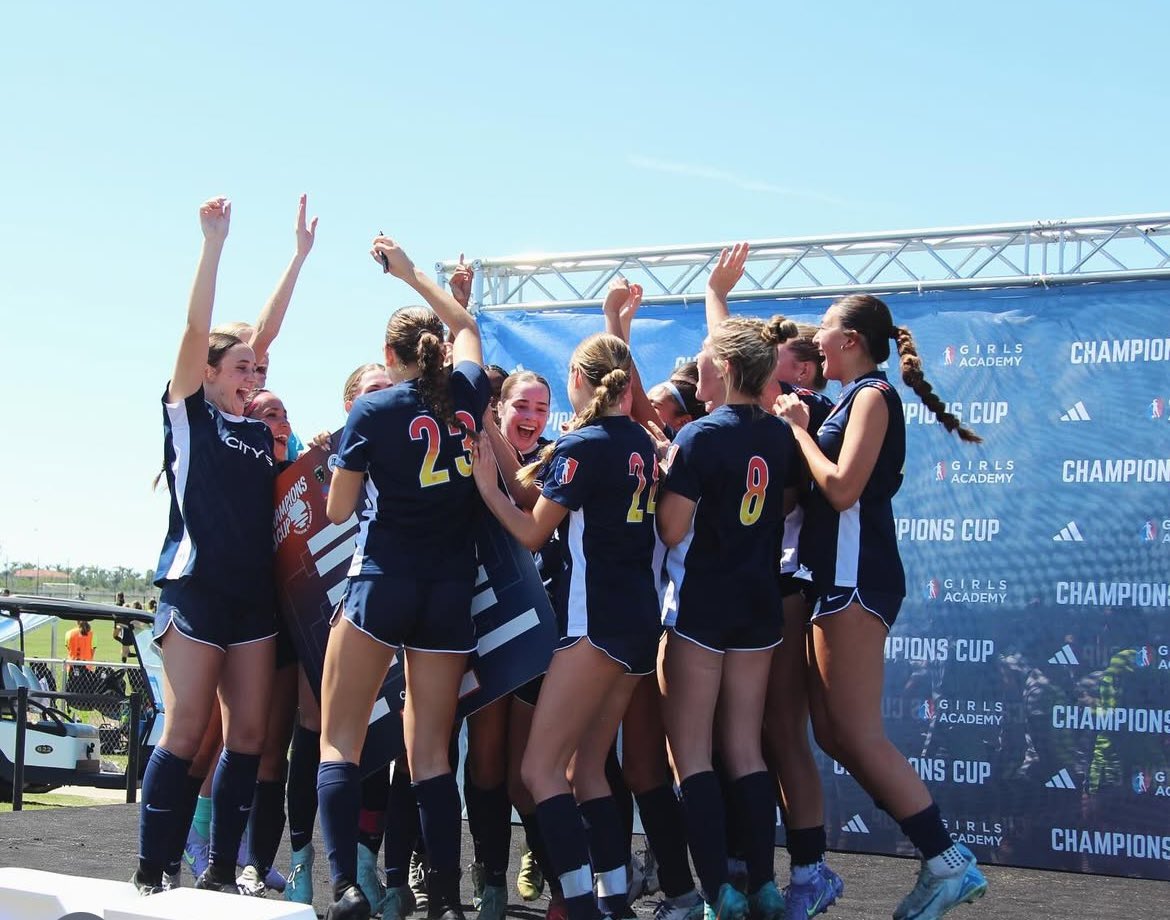 So proud of this group competing in GA Champions Cup in FL this past weekend!We made it to semifinals, and won our constellation game, putting us at third place! Excited to finish the last half of our U16 season this spring!