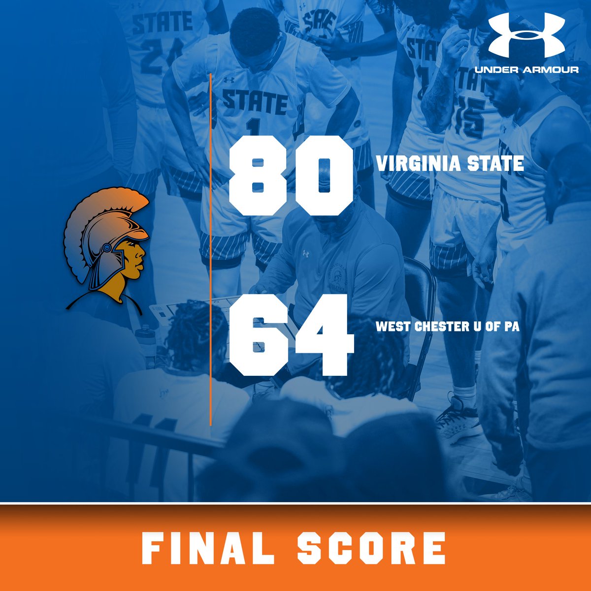Men’s Final Score!! Trojans advances to the second round of the NCAA Basketball Tournament!!