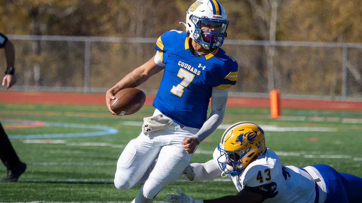 Jaden “Melo” Edwards (@jadenedwards35) on Twitter photo After a great visit and meeting the Coaching staff I am blessed with an offer from🙏🏾 AGTG <a href="/MUCougarsFB/">Misericordia University Football</a> <a href="/coachmslaughter/">Mahlon Slaughter</a> <a href="/mjcmustangs/">Monroe Mustangs FB</a> <a href="/coachbone_/">Coach Bone</a> #JUCO <a href="/SCOT_FB/">Small College Football Offer Tracker</a> After a great visit and meeting the Coaching staff I am blessed with an offer from🙏🏾 AGTG <a href="/MUCougarsFB/">Misericordia University Football</a> <a href="/coachmslaughter/">Mahlon Slaughter</a> <a href="/mjcmustangs/">Monroe Mustangs FB</a> <a href="/coachbone_/">Coach Bone</a> #JUCO <a href="/SCOT_FB/">Small College Football Offer Tracker</a>