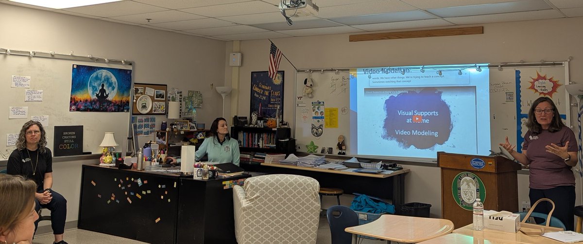 Fantastic technology visual student supports are being shared by AT Coaches Karen, Lauren &amp; Betsy at today's FCPS Family Summit! <a href="/ATS_FCPS/">ATS FCPS</a> <a href="/frc_fcps/">Family Resource Center</a> <a href="/KomonieB/">B Komonie</a> #ATIsEverywhere #FCPSFamilySummit #VisualSupports