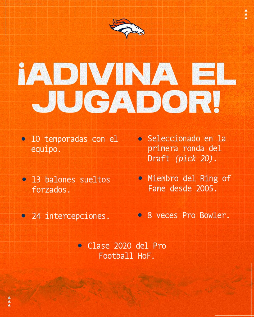 Broncos En Español tweet media