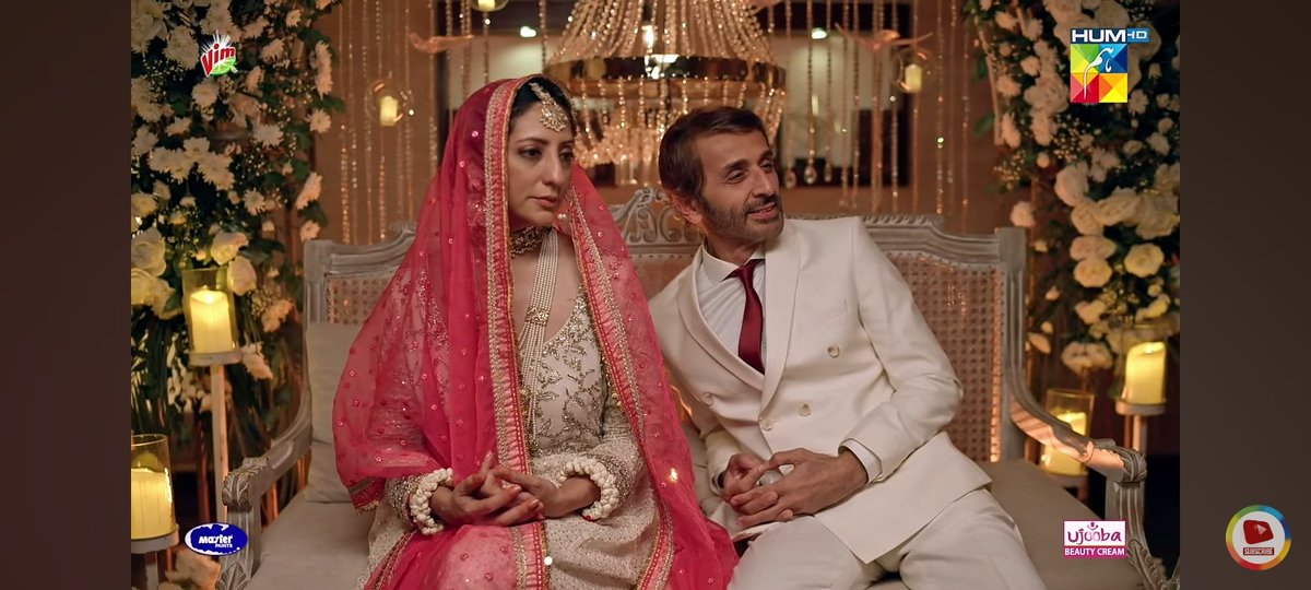 Sandhya56486386's tweet photo. Congratulations to Asim &amp; Bisma 😍💐✨ finally tum donom ek hogaye ho #TazeenHussain #FaisalRehman #QarzEJaan #YumnaZaidi #UsamaKhan https://t.co/Xmaz9q20FT