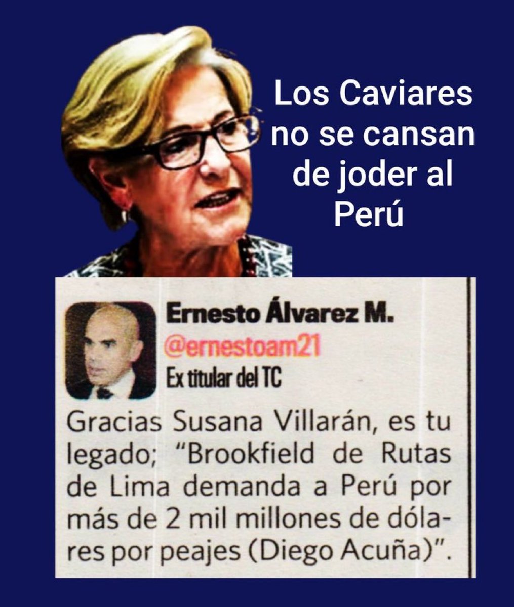 RafaelSantosN's tweet photo. Maldita corrupción, maldita Villarán, Los millones de coima que recibiste fueron para que los extranjeros se roben el dinero de los peruanos, más allá de ser una delincuente, deberías ser juzgada por traición a la patria!!! https://t.co/RP0ZhDRHq0