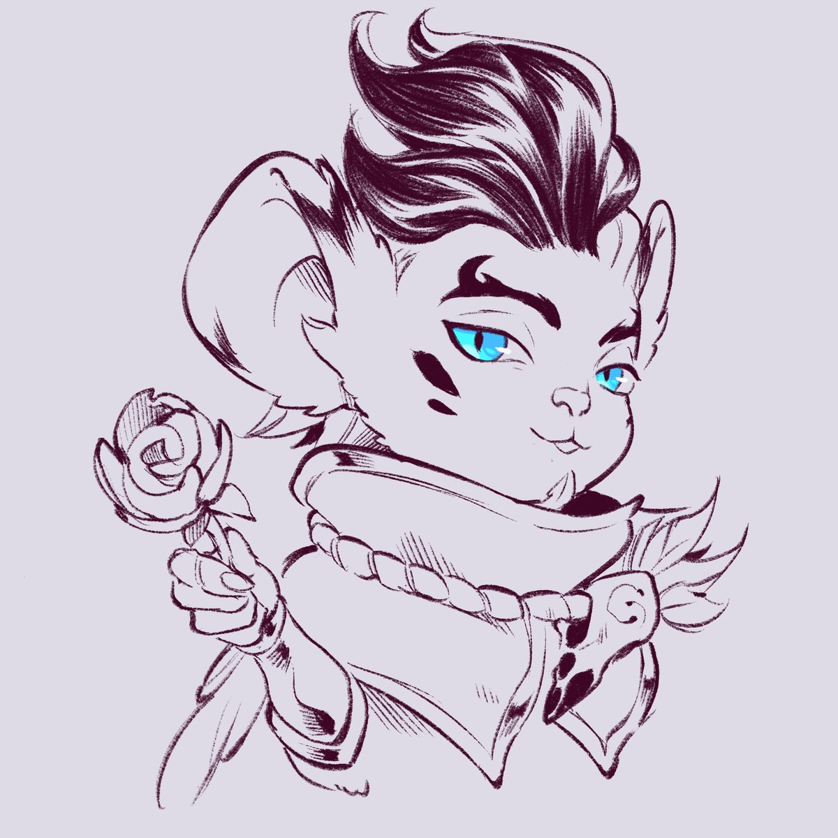 greeniris_'s tweet photo. boom 
turns yayakan into mice ~ 

#xayah #rakan https://t.co/tnJBwP9E76