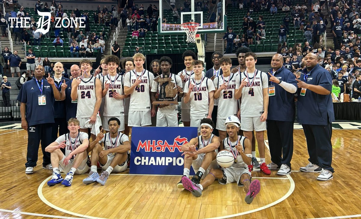 East Lansing are the D1 State Champions:

#3 East Lansing (28-1) beat #13 Wayne Memorial (25-4) 66-49