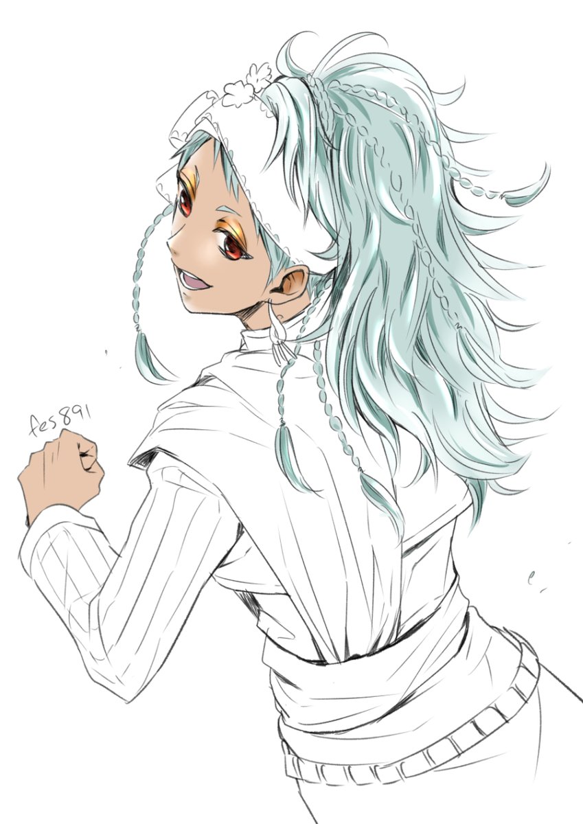 長髪かわいいね