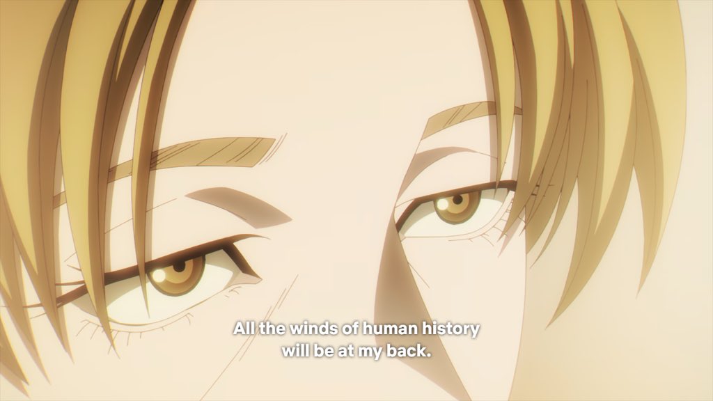 IWearClothes's tweet photo. Orb is evidently the anime people were hoping To Your Eternity would be.

It executes the “entrust heliocentrism to the future” stuff in an actually fulfilling way by using Good At Being Human characters it’s PROUD of instead of tired and annoying Learning To Be Human characters. https://t.co/8xFYPN22xw