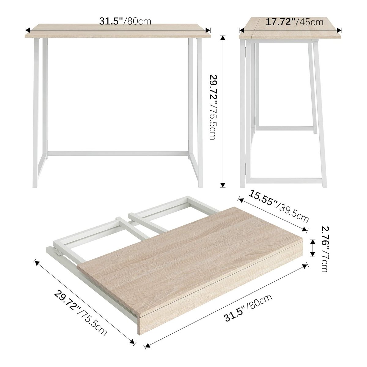 iFurnitureDeals's tweet photo. Check out my review of the 4NM folding desk!
✅
It folds flat for easy storage!
🤯
Get 14% off now – don't miss out! #foldingdesk #desk #smallspacedesk #homeoffice #studytable
Claim this deal: https://t.co/my8tY8YqiC 📦 https://t.co/9f6yxcD5nJ