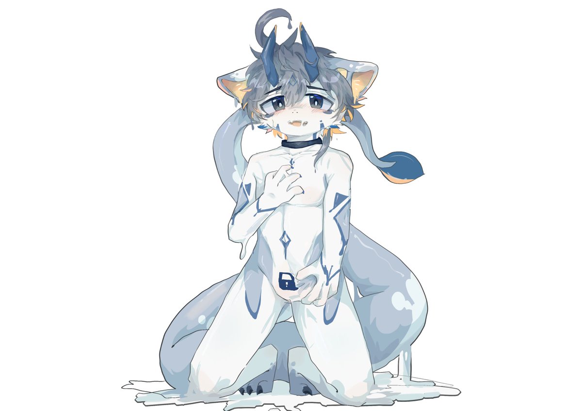 好可爱的人类，奖励你变成一只可爱的小🔒龙❤️

#transformation #furry