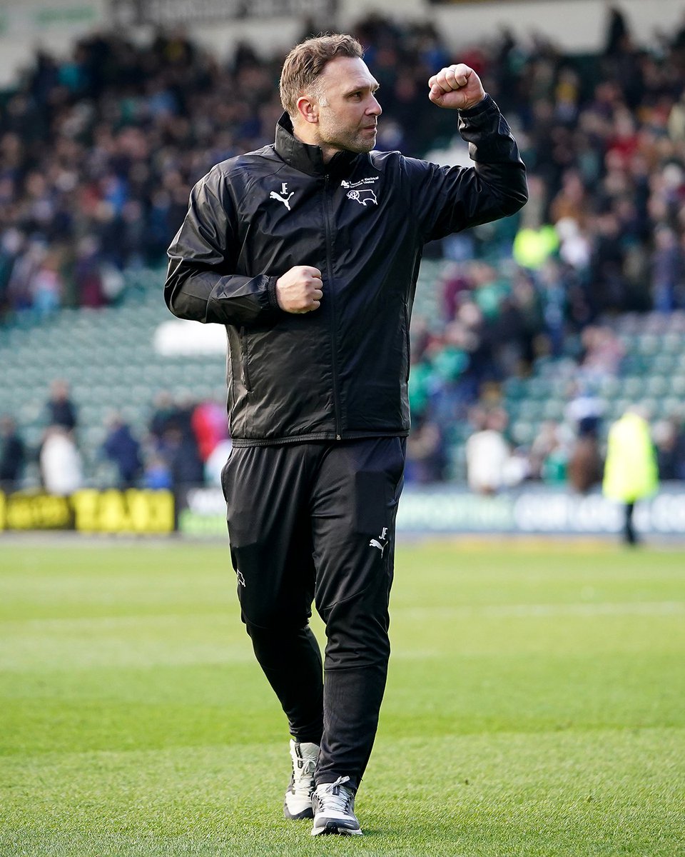 Derby County tweet media