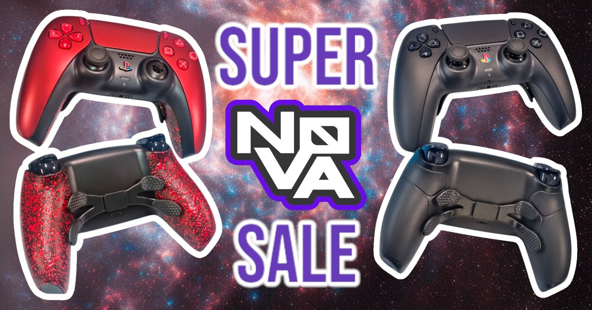 Nova Controllers Mods & Repairs tweet media