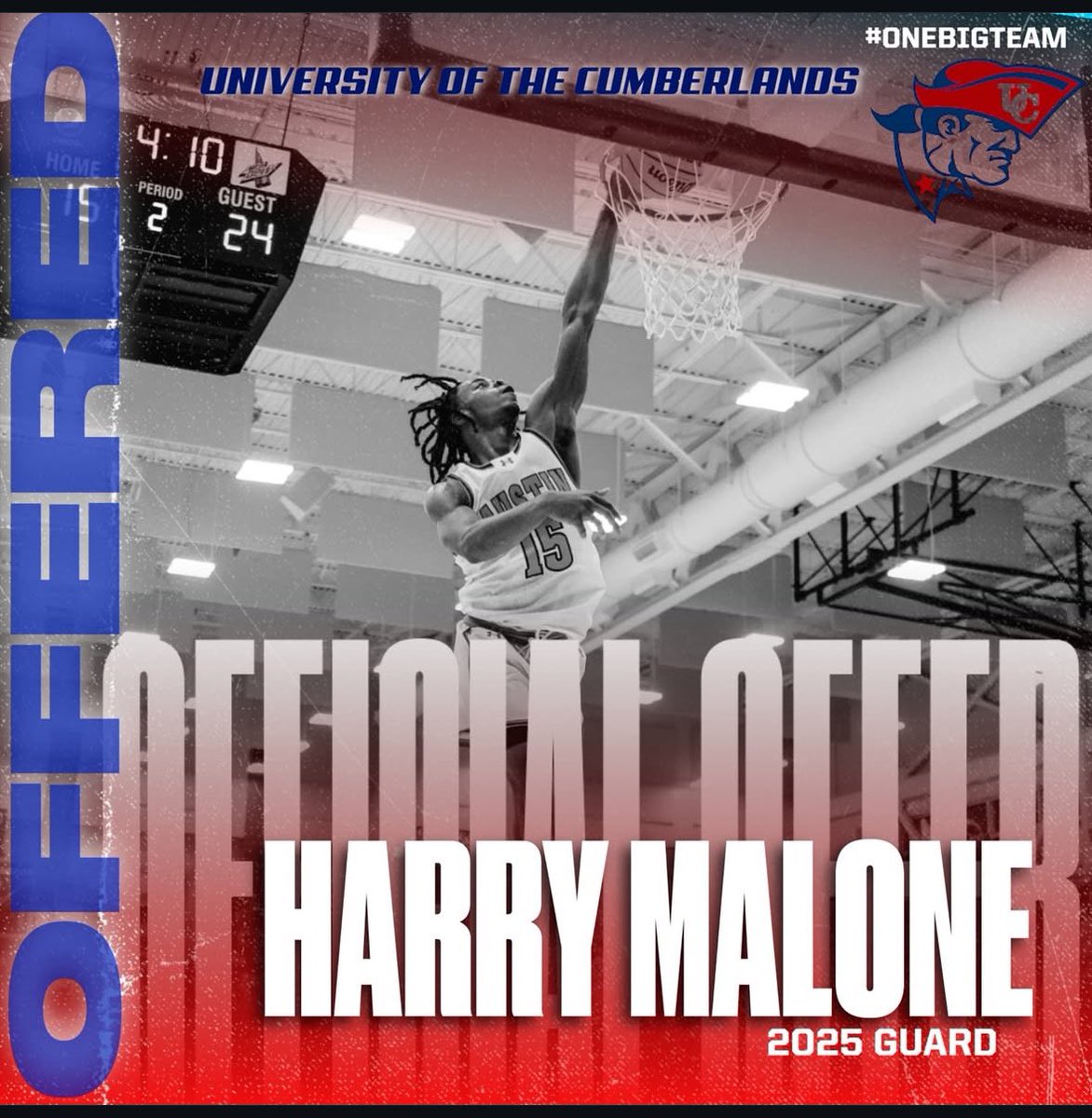 After a great visit and conversation with <a href="/harrishawkins15/">Harris Hawkins</a> I’m thankful to receive a offer from <a href="/UCMBB/">Cumberlands Men's Basketball</a> <a href="/HoopSeenAL/">HoopSeen Alabama</a> <a href="/ThePortalScoop/">ThePortalScoop</a> <a href="/Coach_DPhillips/">Desmond Phillips</a> <a href="/talkinghoops23/">TALKING HOOPS</a> <a href="/decaturdaily/">The Decatur Daily</a>