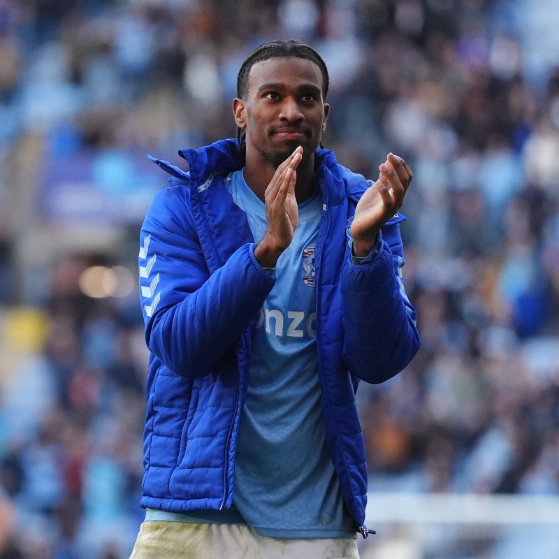 CoventryCityFC's tweet photo. Shall we celebrate that Haji masterclass? 🇺🇸

Use code WINSUN10 on our store now for 10% off any of our 24/25 home kit.

You have until midnight. 🩵