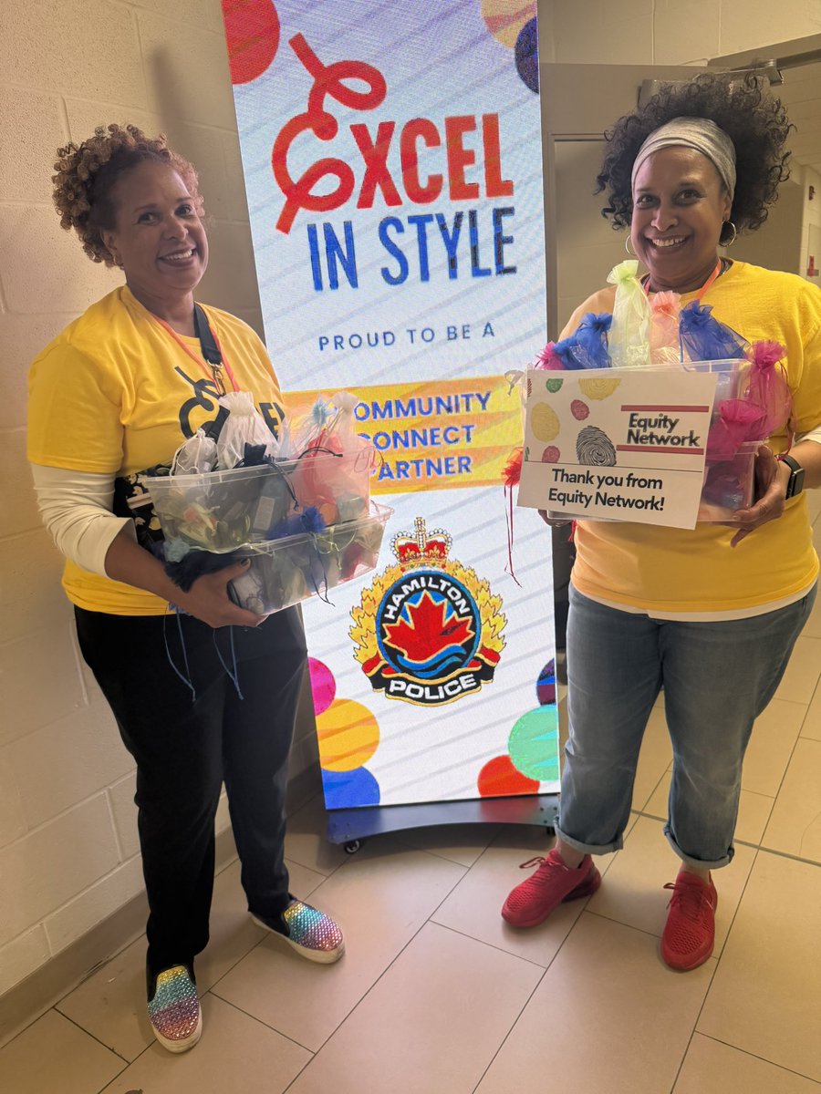 EquityNetworkD's tweet photo. What a wonderful and heartwarming event #ExcelinStyle has been! We were honoured and excited to support and be present. This is what community love and care is all about 🙏🏿🙏🏾🙏🏽🙏🏼💕 https://t.co/1sPXkjAuWv