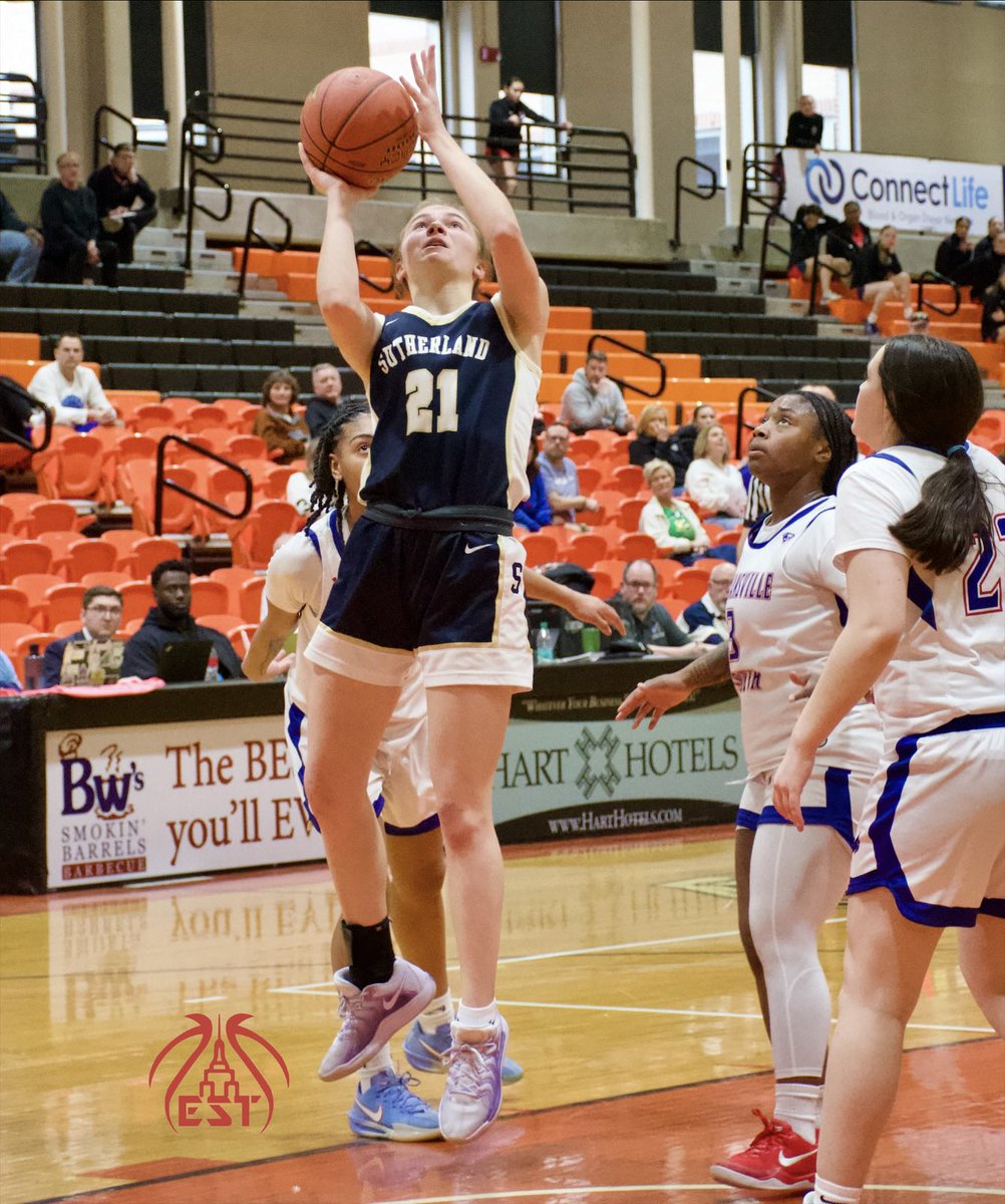 NYSTakeover's tweet photo. Williamsville South 66
Pittsford Sutherland 62
Final

Anyone’s game from start to finish, championship level teams in March… it’s what you want 🤝

8 ties, 6 lead changes, blow for blow between two talented teams, and after Sutherland surged to take a 4 point lead mid q4, Will South closed the game with an 11-3 stretch to have the final say & punch their ticket to HVCC 🎟️

Balance for the Billies, @Kimora_B1 17 to lead 4 in double digits. @Petrahunt13 pumped in a game high 23 (19 2H) for a very good Sutherland team.

Game 1 ✔️