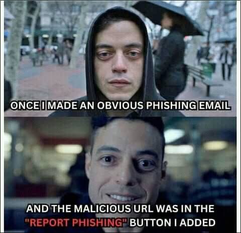 Social engineering so far is one of the most common ways to hack/get hacked

#cybermeme