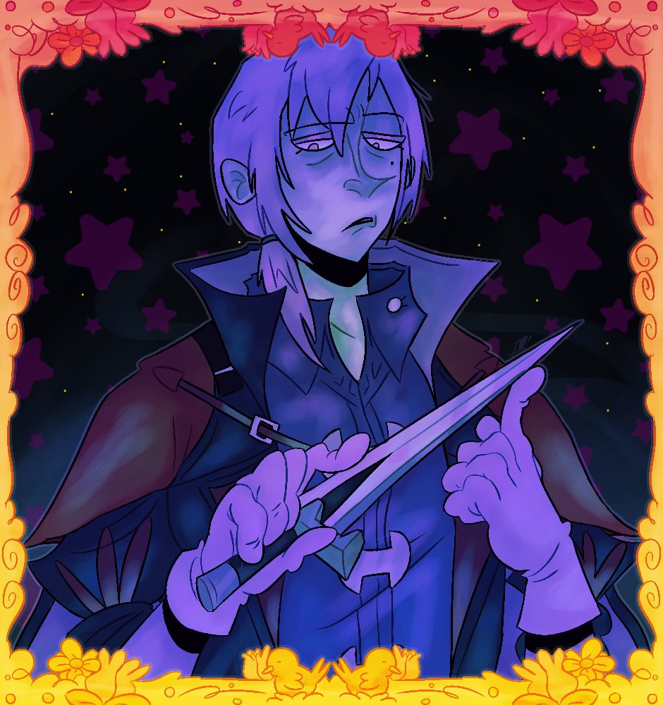 SaltyDesk's tweet photo. The Savage Mockingbird, Yuri Leclerc
#FE3H #AshenWolves https://t.co/z65N5m2GJ3