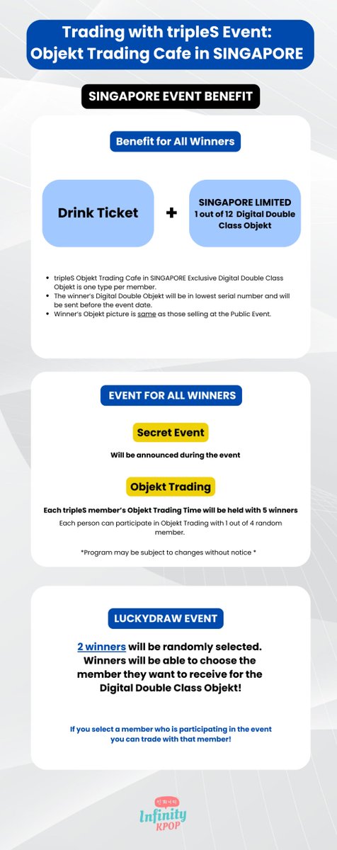Infinity Kpop SG tweet media