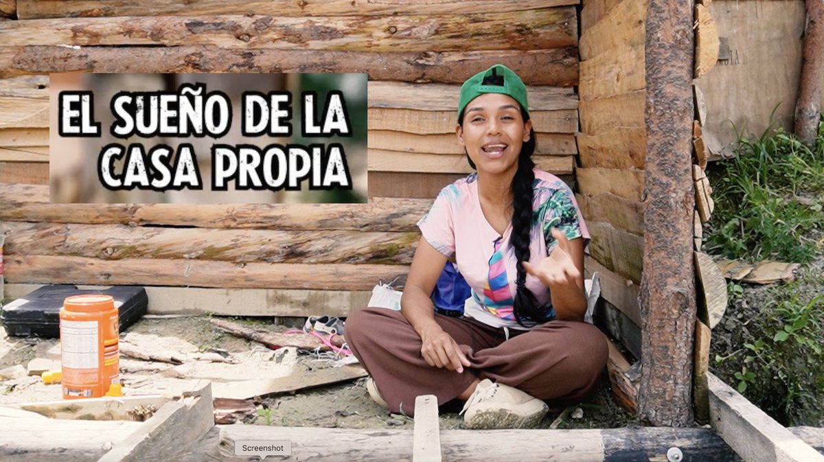 📍 For Venezuelan migrants in Medellín, building one's own home in an informal settlement can be a key act of rooting and integration, despite extractivist gang practices and the threat of violent evictions.

👉 Curious? Check out my latest docu-film!

🔗youtu.be/dsXxDIukRLs