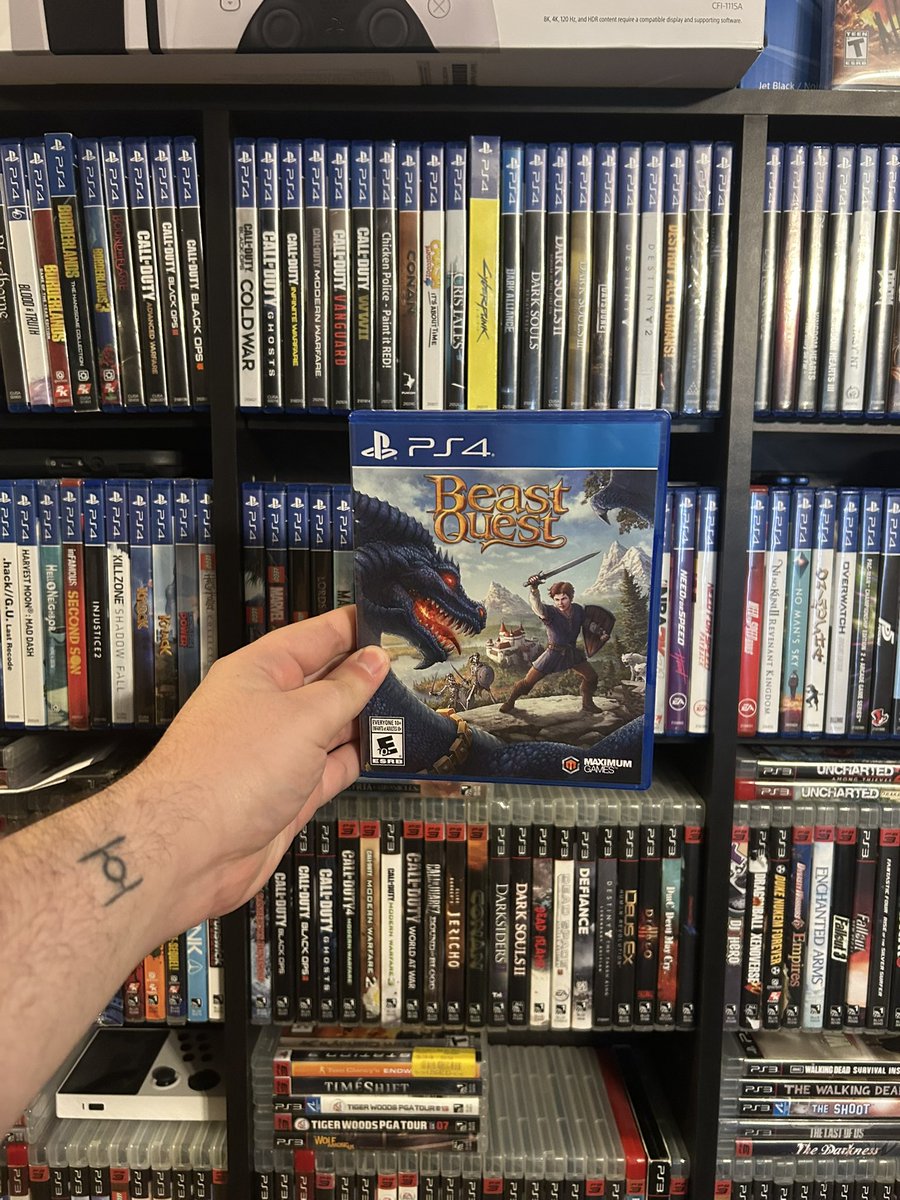 The_retro_pixl's tweet photo. Today’s game you probably never heard of.
Featuring: Beast Quest
#PS4 #BeastQuest #videogames https://t.co/hrWx7k0DxY