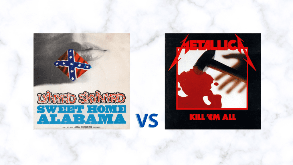 RockandRollArmy's tweet photo. Lo + visto esta semana: 4 - Parecidos razonables: Lynyrd Skynyrd vs Metallica @natxolas https://t.co/ql0v4Fl91L https://t.co/zTICl0FLGM