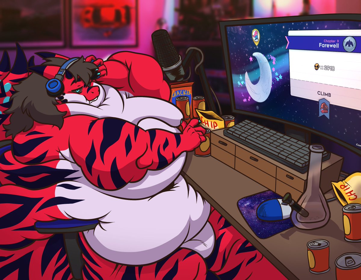 Kasladia (@kasladia_live) on Twitter photo Dragon gaming! Will need a bigger chair sooner rather than later but I'll make due. You bring me my delivery? I am kinda stuck...
🎨-<a href="/PaintTheRabbit/">🔞Paint 🐇(COMMISSIONS OPEN)</a> Dragon gaming! Will need a bigger chair sooner rather than later but I'll make due. You bring me my delivery? I am kinda stuck...
🎨-<a href="/PaintTheRabbit/">🔞Paint 🐇(COMMISSIONS OPEN)</a>