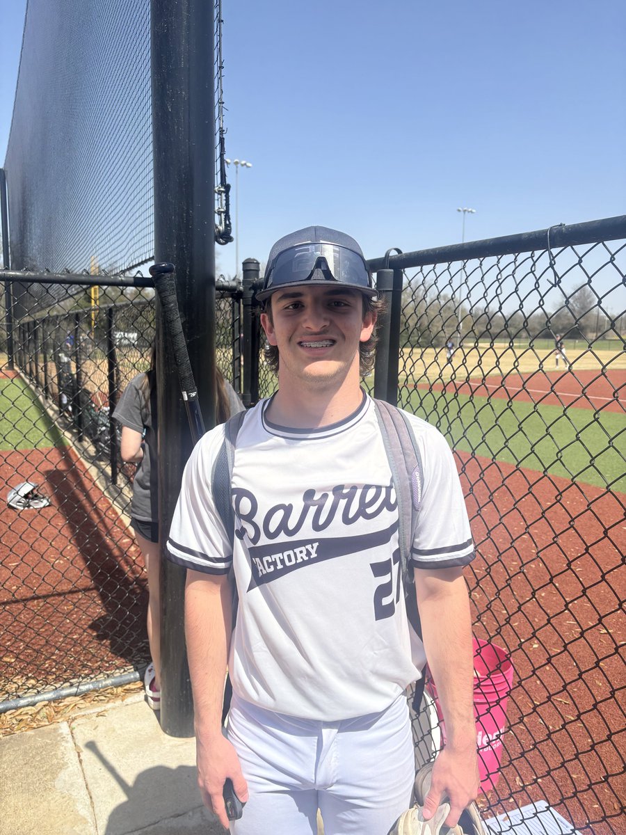 FiveToolYouth's tweet photo. #FiveToolYouthFranklin F: Barrel Factory 14U 10, Whitney Young Guns 14U 8
PoG: Drew Monegelin 2-3, 3 RBI, 2R https://t.co/nGpFTdvVYT