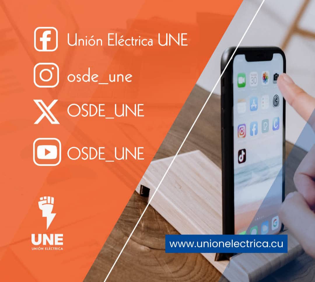 Admiración por la entrega de los trabajadores eléctricos de #Cuba, ahora mismo enfrascados en levantar con la mayor rapidez y seguridad el SEN. Y también por los trabajadores del sistema <a href="/MINCOMCuba/">Ministerio de Comunicaciones Cuba</a> que en estas difíciles circunstancias sostienen y aseguran las comunicaciones.