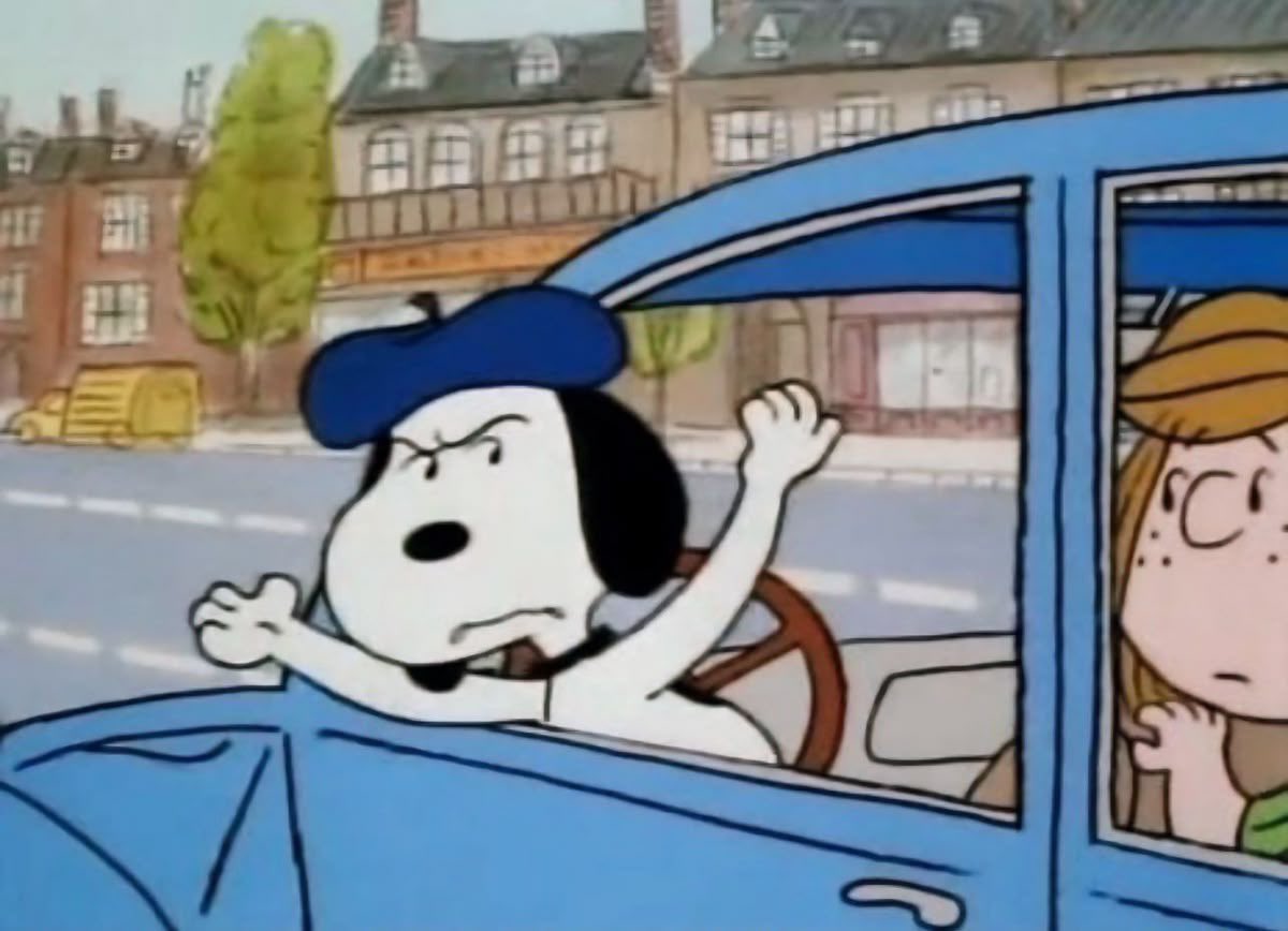 snoopy image of the day