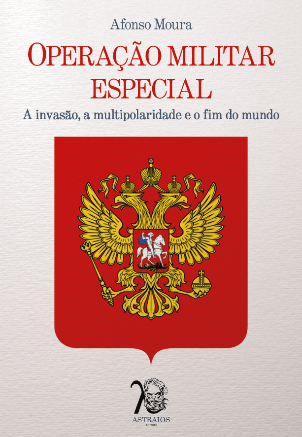 🔴 "Operação Militar Especial" de Afonso Moura <a href="/magistermoura/">Afonso Moura</a> 

Uma análise inédita em Portugal sobre os novos conflitos globais e as dinâmicas de poder, longe dos discursos ideológicos da comunicação social. Um livro essencial para compreender a geopolítica atual.

Bem-vindo à