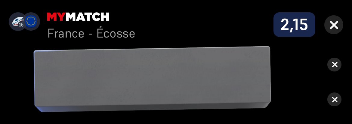 Prono dispo sur telegram : t.me/+nOs-fuuMV4gwN…

Je suis sur de mon coup j’offre 100€ paypal si le Prono passe pas à ceux qui ♻️ et ❤️
#TeamParieur #6nations2025 #Pronostics