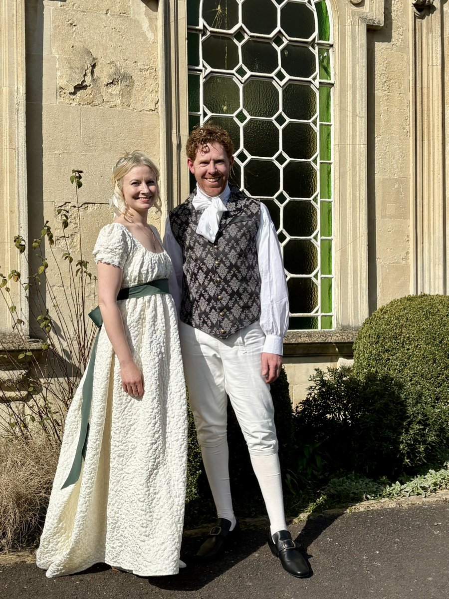 ‘Lovely playing and beautiful singing. The real skill is presenting such scholarship as entertainment!’ Praise for Sense &amp; Musicality from Frome Concerts Group. Catch us next at EMM Hall, Monksilver. 27th April #regency #janeausten #earlymusic #georgian