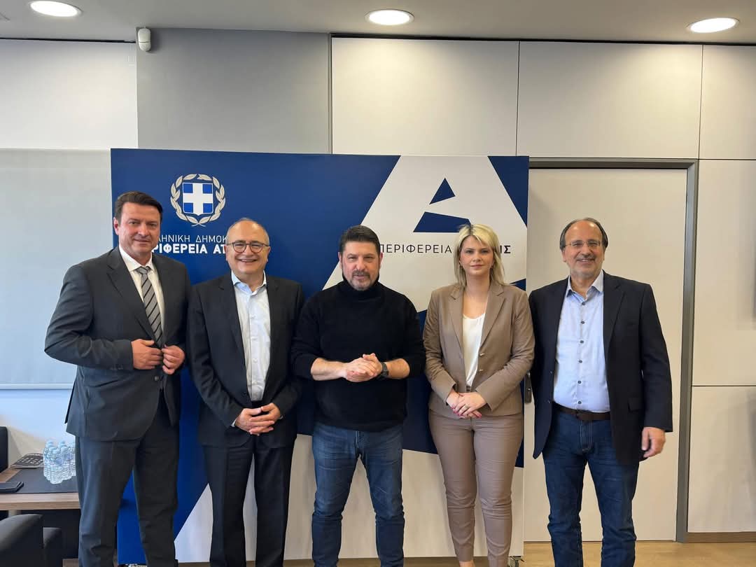 DimosIliou's tweet photo. Προγραμματική σύμβαση για την υλοποίηση έργων ανάπλασης και αναβάθμισης σε παιδικές χαρές του Δήμου μας υπογράψαμε χθες 14 Μαρτίου 2025 με τον Περιφερειάρχη Αττικής κ. Νίκο Χαρδαλιά. 

#Δήμος_Ιλίου 
#ilion 
#Ίλιον https://t.co/dVG5Ku2GLo
