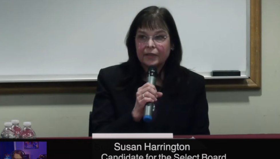 little_foot777's tweet photo. VOTE Susan Harrington on April 8th For Select Board of Canton, MA!

Let's get John Connolly out of office so that Helena Rafferty can get lost too!! 

#VoteSusanHarrington #CantonSelectBoard #FreeKarenRead #CantonMA https://t.co/Dn51OSGnYE