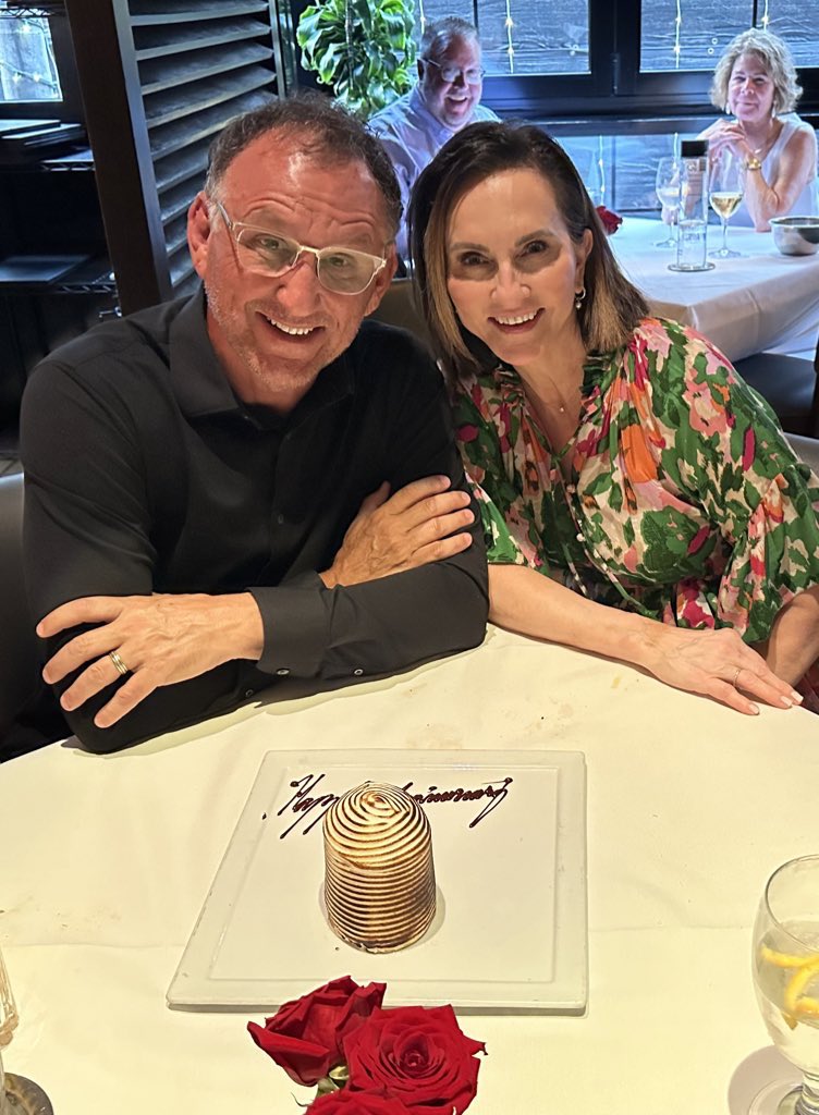 This amazing, classy, smart, beautiful, and spiritual lady married me 40 years ago.  What an incredible journey.  The love of my life Denise Phillips.