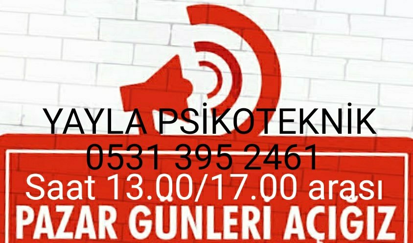 #psikoteknik #bizimişimiz
#bahçelievler #istanbul