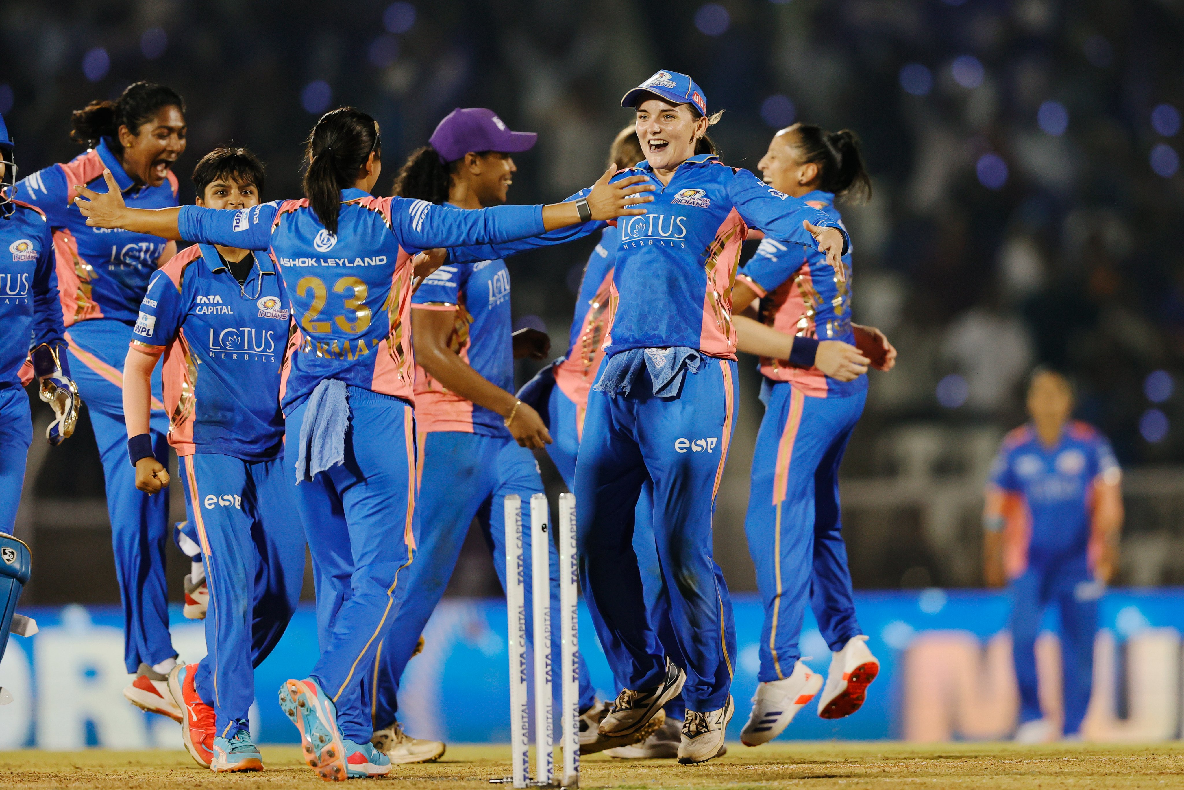 Mumbai win their second WPL title | sportzpoint.com