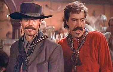 "Law don't go around here."
- Curly Bill to Wyatt Earp, Tombstone

(Life Imitating Art)