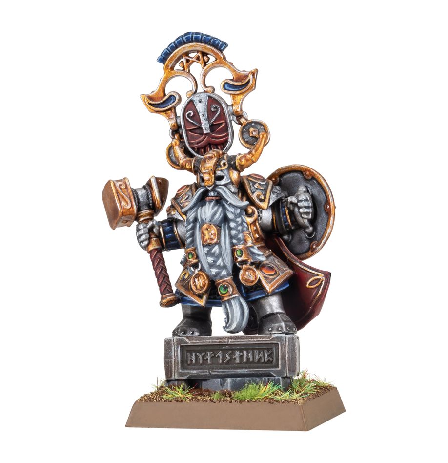 don_zalek's tweet photo. Warhammer Fantasy:

Belegar Martillo de Hierro es el líder del Clan Angrund y el descendiente del Rey Lunn, el último Enano que gobernó Karak-Ocho-Picos antes de su caída. Mientras los grandes salones de su estirpe eran saqueados, los vástagos del antiguo rey se escondieron https://t.co/SMrjaZkMhg