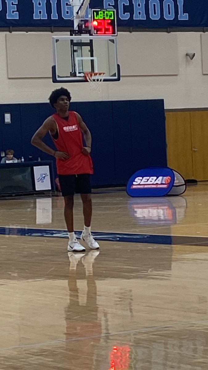 Coach Travis Moore (@coachtravismoo1) on Twitter photo <a href="/JeremiahShealey/">Jeremiah Shealey</a> is tough guard who does a little bit of everything and does it well. He’s strong attacking the rim and can knock down the three.
<a href="/SEBARoundball/">SEBA Atlanta</a> <a href="/CoachBrad_/">Bradley Grayson</a> <a href="/JeremiahShealey/">Jeremiah Shealey</a> is tough guard who does a little bit of everything and does it well. He’s strong attacking the rim and can knock down the three.
<a href="/SEBARoundball/">SEBA Atlanta</a> <a href="/CoachBrad_/">Bradley Grayson</a>
