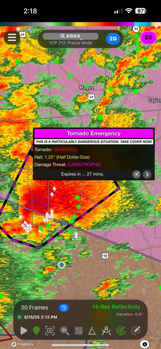 CoasterStorm's tweet image. There’s a tornado emergency in Mississippi but don’t forget to “smash that like button and subscribe”

Guys, I think we shouldn’t care about metrics…