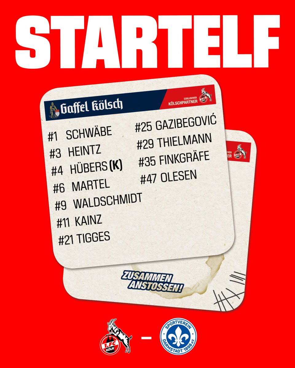 1. FC Köln tweet media