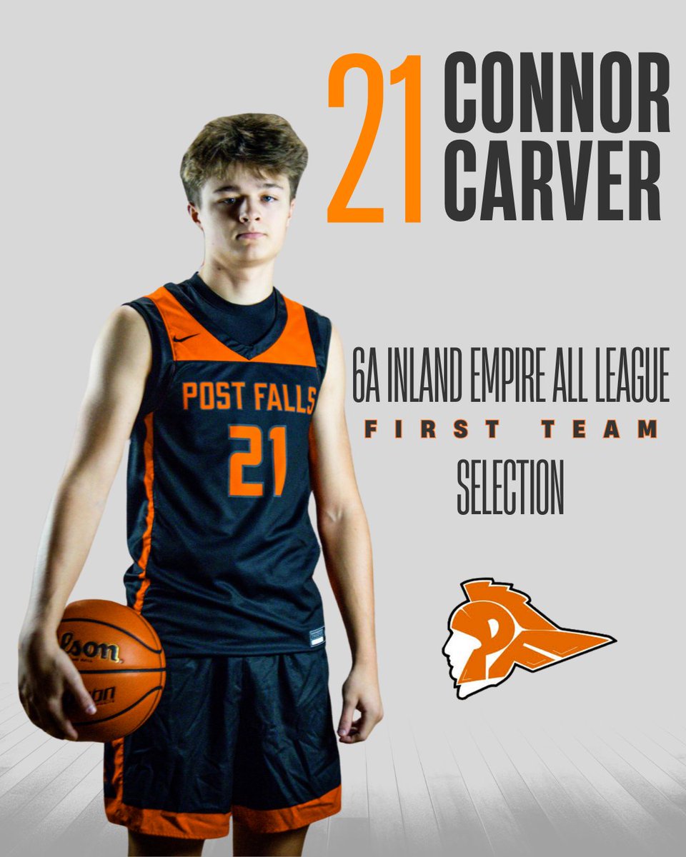 Huge Congratulations to Connor Carver! 

Making the 6A Inland Empire All-League Team! 

 Keep pushing, keep grinding, and keep shining. 🌟

 #AllLeague #HardWorkPaysOff #InlandEmpire #Teamwork #ConnorCarver