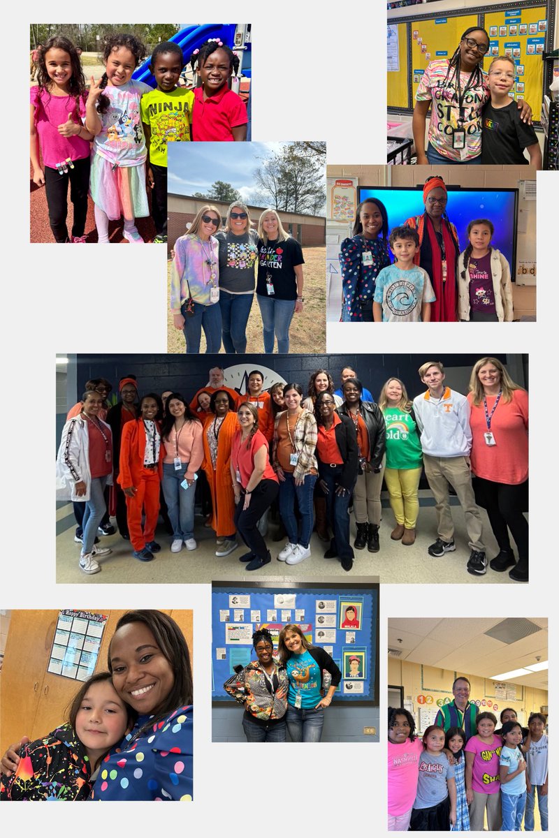 We had a fantastic time celebrating Exceptional Children’s Week! Each day, we learned about different exceptionalities through engaging PowerPoints &amp; participated in themed dress-up days. We wrapped up the week by wearing as many colors as possible to honor all exceptionalities.
