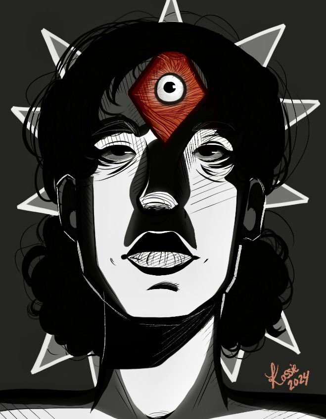 KMonstrosities's tweet photo. “Sight” 2024

#art #artwork #drawing #digitalart #artist #ArtistOnTwitter #ArtistOnX #illustration #eyes https://t.co/PKtwBfFGaD