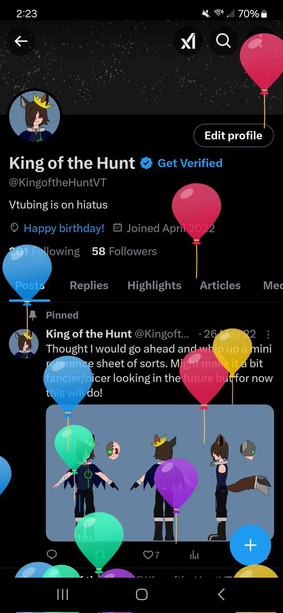 King of the Hunt tweet media