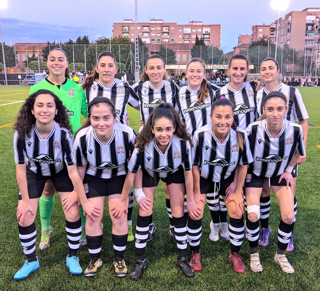 FCC_Cantera's tweet photo. FEMENINO | 0️⃣-0️⃣

Ya en juego el derbi en Ciudad Jardín 

#CartagenaCFFCartagena 
#PreferenteAutonómica
#CorrerYCreer https://t.co/0afqT9h0QU