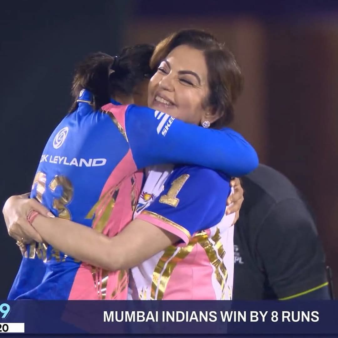 Cricketivityy's tweet photo. 3 WPL seasons till now, and @mipaltan have won 2 of them. Unreal consistency. The joint most successful franchise of IPL, is now the most successful one in WPL. Congratulations MI 💐🎊 

#WPL2025 #WPLFinal #WPL2025Final #HarmanpreetKaur #Mumbai #mumbaiindians #mipaltan #cricket https://t.co/f2k35OTatT