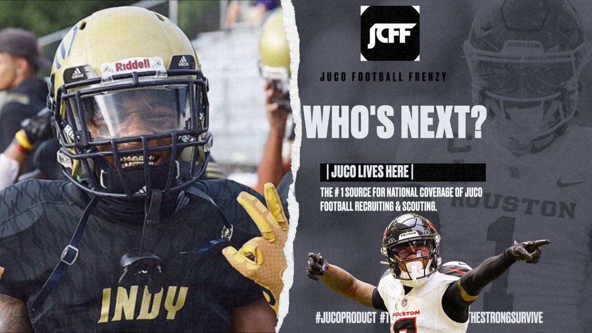 JUCO Football Frenzy tweet media