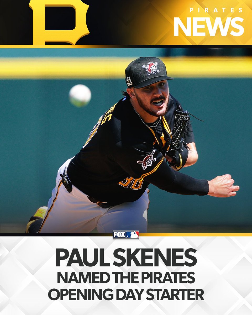 The last 12 months for Paul Skenes:
-Get called up ✅
-Start in the All-Star Game ✅
-Get named Rookie of the Year ✅
-Cover athlete on MLB The Show 25 ✅
-Get named Opening Day starter ✅